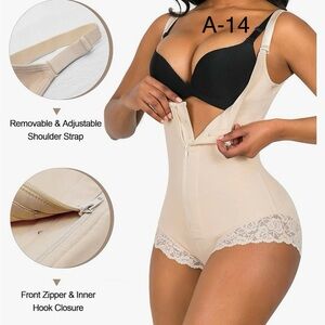Body Contour and Tummy Control Shapewear Faja